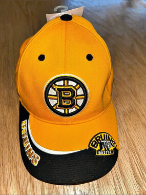 Boston Bruins NHL Adjustable Hat